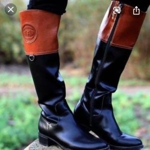 Etienne Aigner | "Chastity" Tall Riding Boots